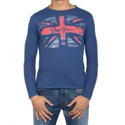 T-SHIRT PEPE JEANS MANCHES LONGUES